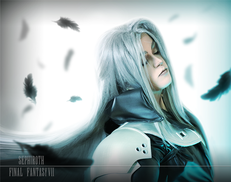 Illustration for article titled Final Fantasy VII Cosplay Is The Hero, Not The Villain Here